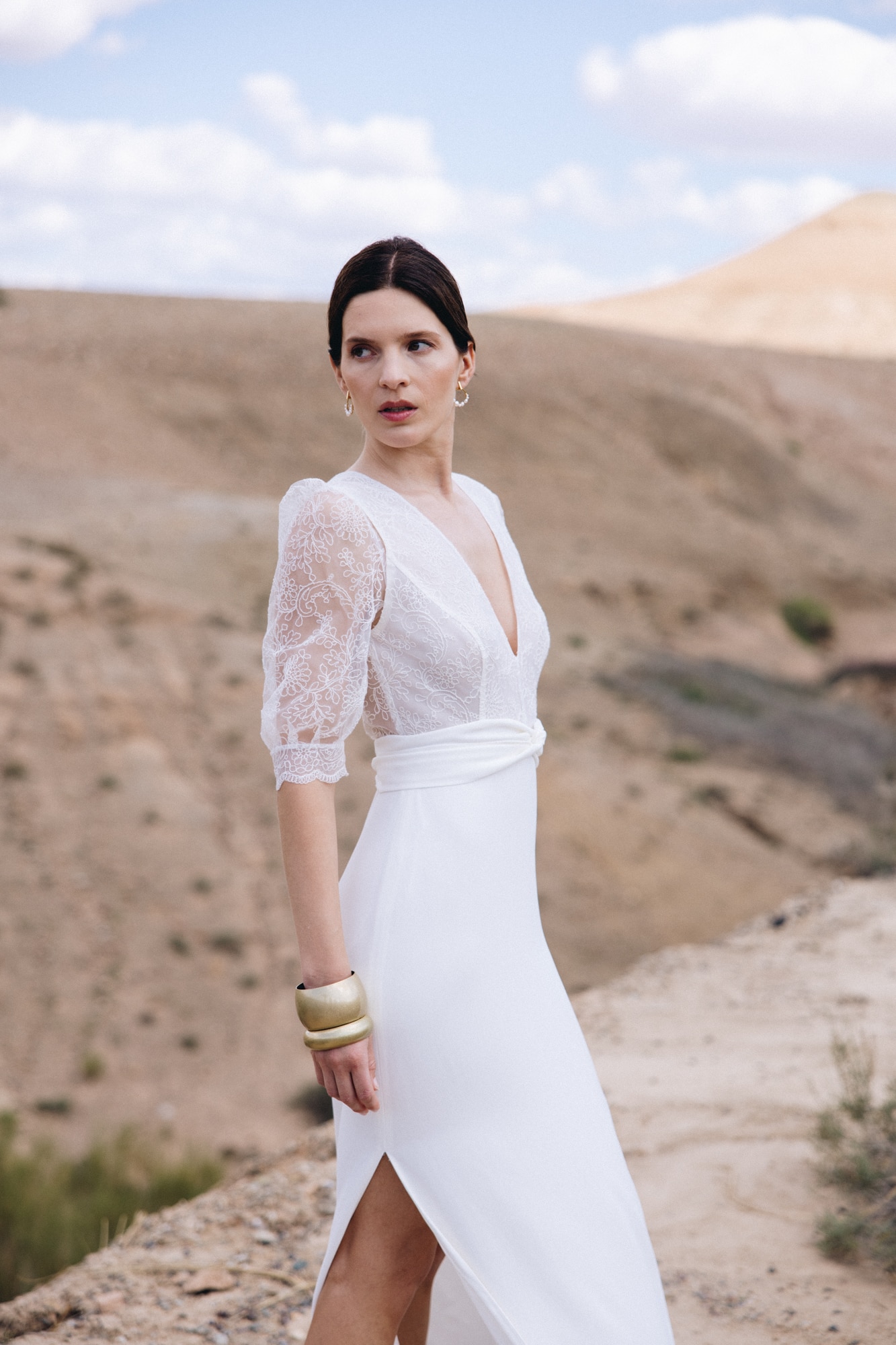 

<h2>Une robe imaginée pour une seule femme</h2>
<p>